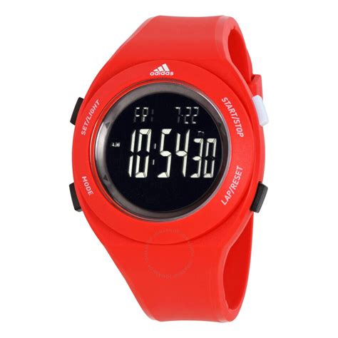 adidas red watch|adidas watches uk.